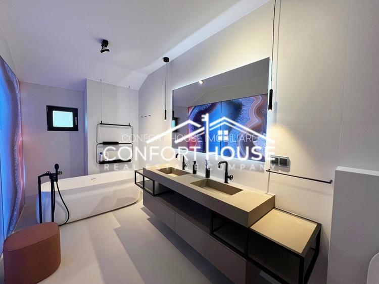 Vila de lux, stil contemporan -  IANCU NICOLAE - 40