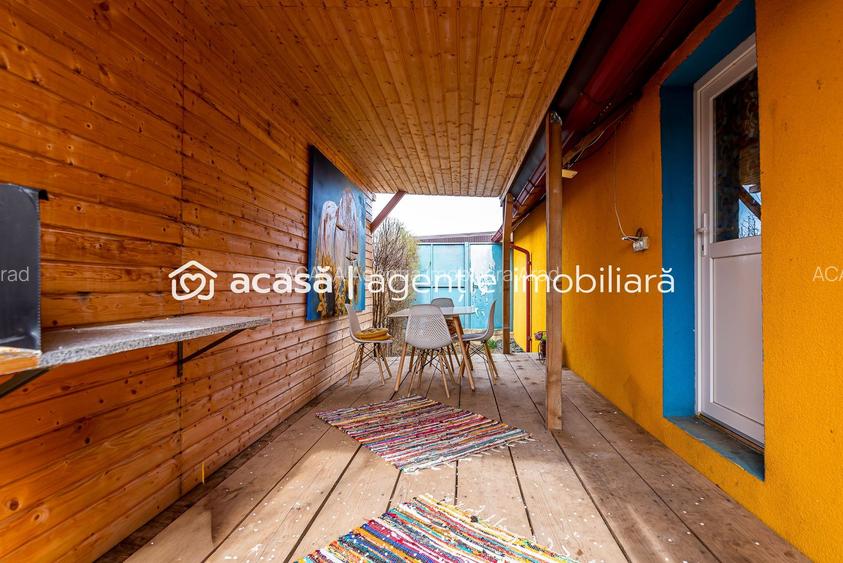 Casă modernă (2021) – Priveliște panoramică spre Lunca Mureșului - 7