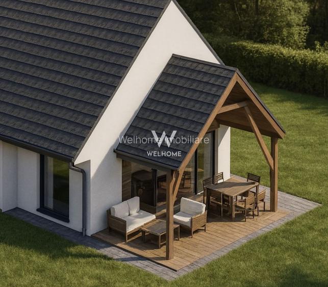 Casă pe un singur nivel –  priveliște spre munți – Șura Mică - 19