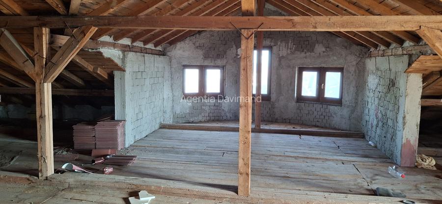 Vila D+P+E  ,  Suprefata construita desfasurata=657mp + teren, S=1076 MP. - 7