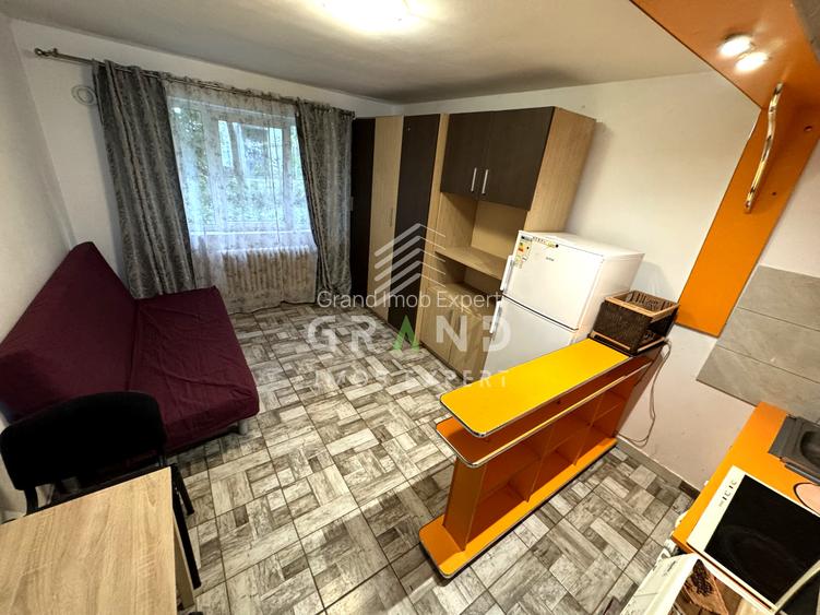 Garsonieră de vânzare | Mănăștur– Str.Grigore Alexandrescu | Parter | 21 mp - 4