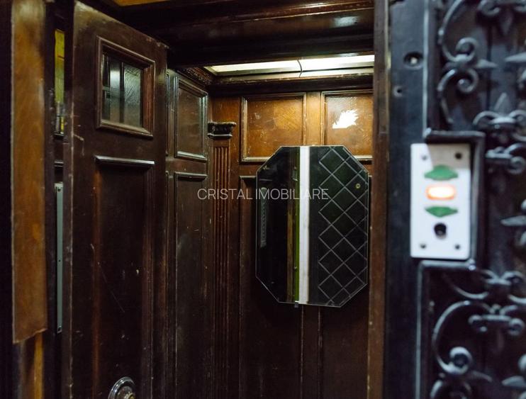 Studio superb (Garsonieră) Cismigiu, Blocul Florentin, centrală, balcon. - 15