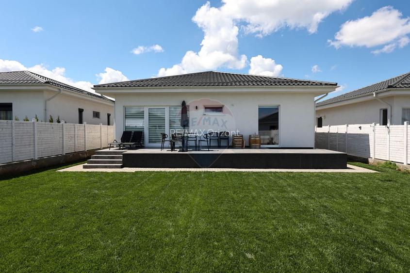 VILA SMART - Casa individulala, noua, 3 camere, teren 467mp - 2