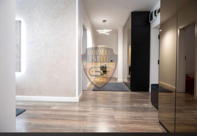 3 camere Tomis Nord Park, parcare, terasa 50m, balcon, gaze, A/C, pet friendly - 9