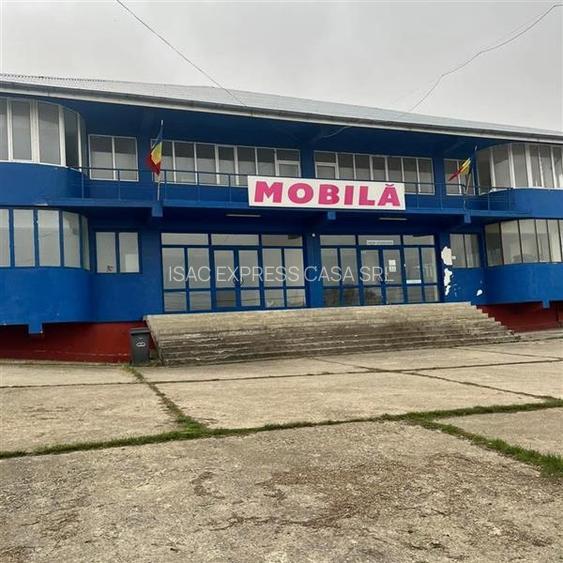 De vanzare! Spatiu comercial 2000 mp + pod 500 mp si teren 4200 mp, soseaua Tome - 2