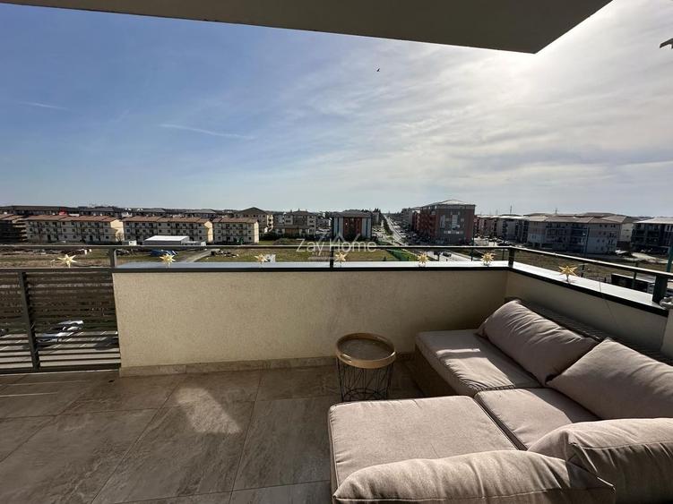 Vis a vis de Esso. Lift. Mijloc transport in fata. Loc de parcare. - 15