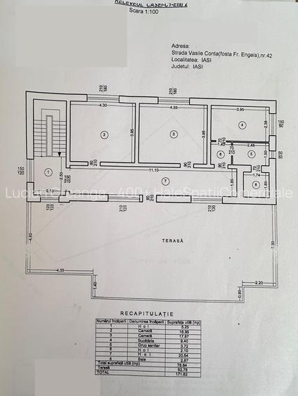 Spatii birouri Iasi Copou, 172mp, Fundatie - 4