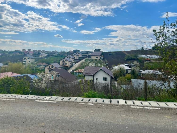 Teren intravilan 1000mp Valea Lupului la 1,5km de E85 apa canalizare PE TEREN! - 6