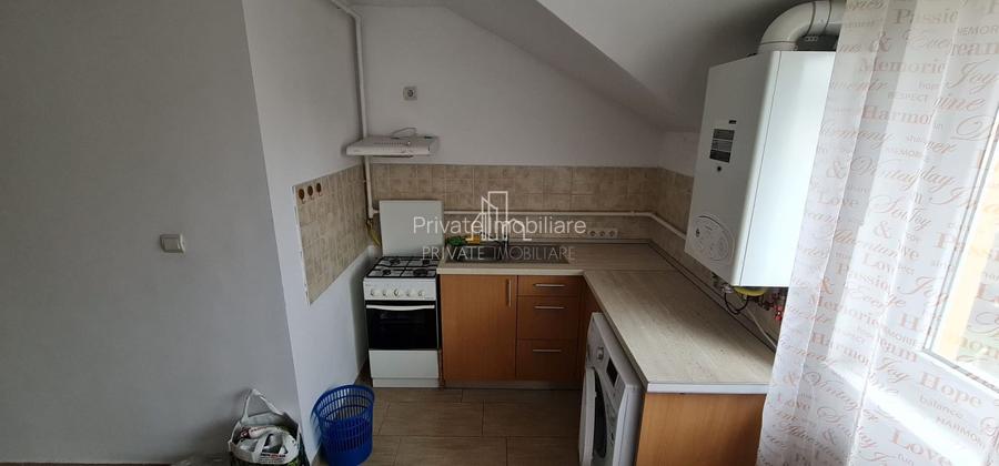 Apartament 1 Camera De Inchiriat, Mansarda, Str Suceava,Zona Dambu - 4