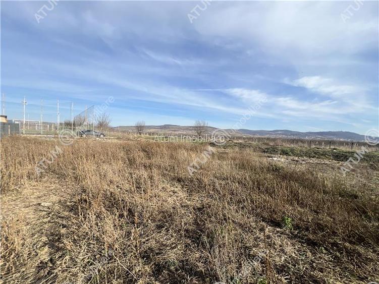 Teren intravilan de 1900 mp cu PUZ aprobat in zona Veterani din Sibiu - 3