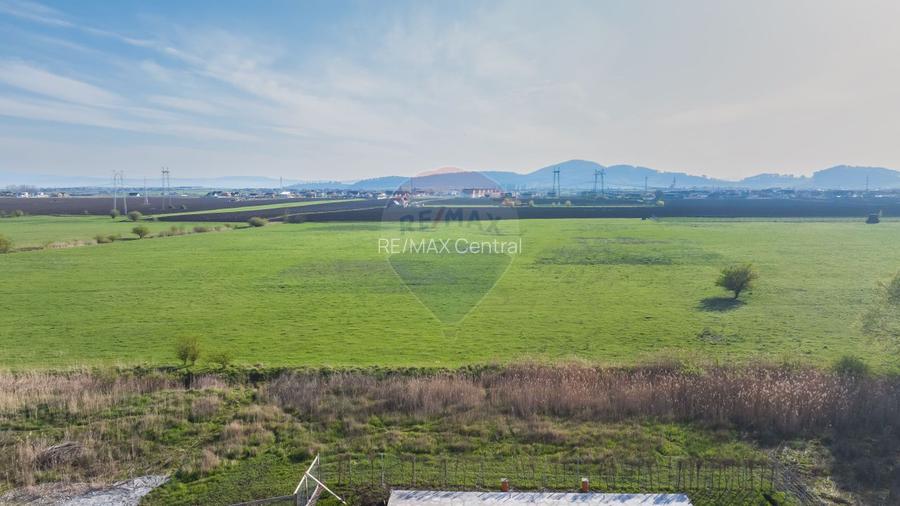 Teren intrare Sanpetru 668mp, str Tudor Arghezi-cu AC imprejmuire - 8