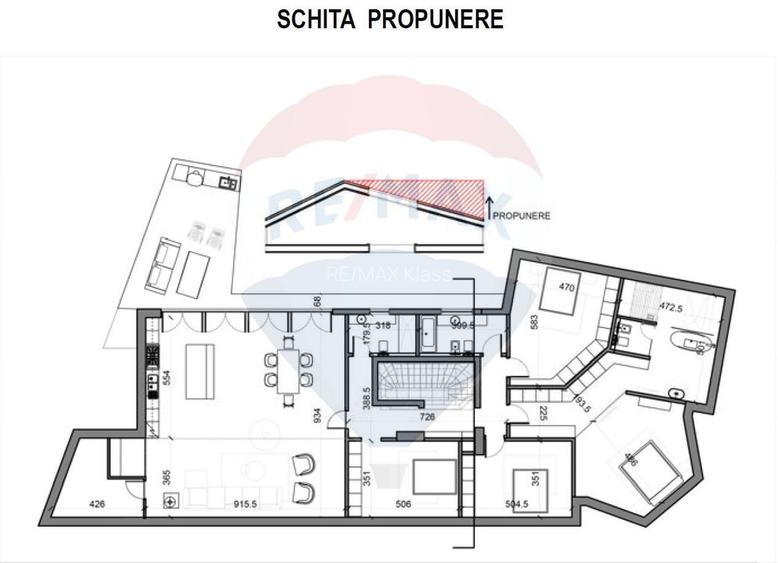 Apartament 5 camere vanzare in casă / vilă Bucuresti, Rosetti - 9