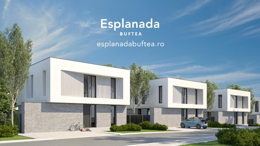 Dezvoltator - Vile individuale P+1, cartier privat, Str. Independentei Buftea - 5