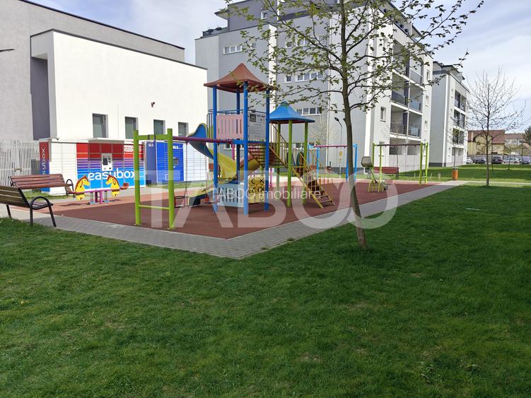 Apartament modern 3 camere - mobilat si utilat - balcon si parcare - 16