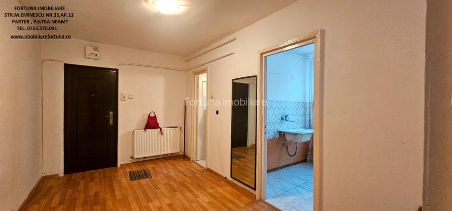Apartament 1 camera,cu boxa si loc parcare,parter inalt,Centru-Lic.Spiru Haret - 4