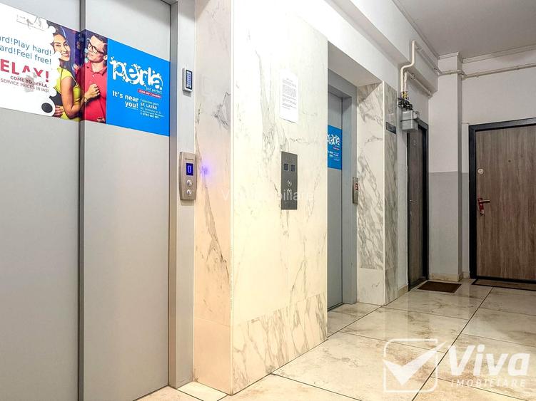 Lazar Residence – Palas Mall! Ap 1 camera, et 2.Ideal investitie - 8