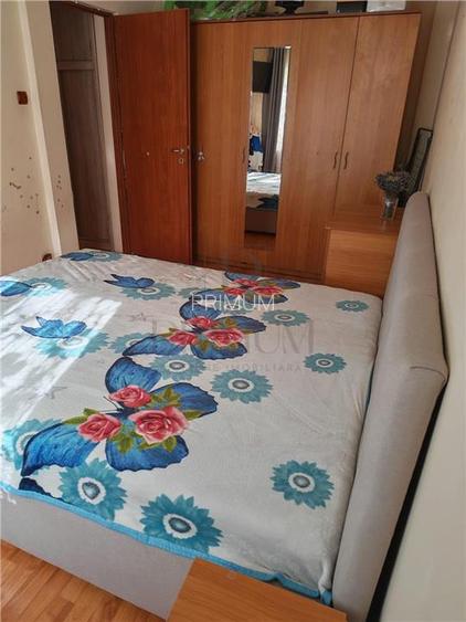 Kiriac - 2 Camere - Parter cu balcon - Centrala proprie - Amenajat - Mobilat si - 8