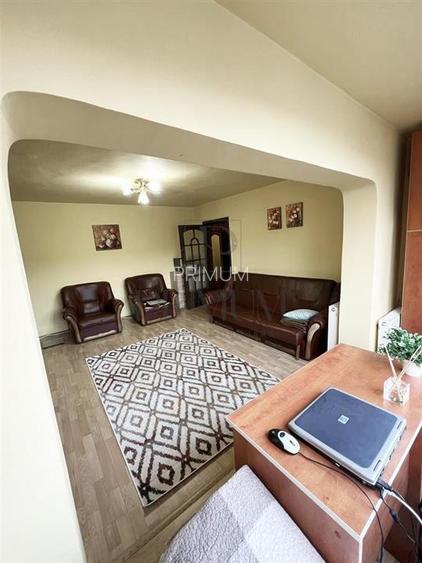 ARADULUI - 3 CAM - 2 BALCOANE - BOXA - 2 BAI - ETAJ INTERMEDIAR - ZONA LINISTITA - 2