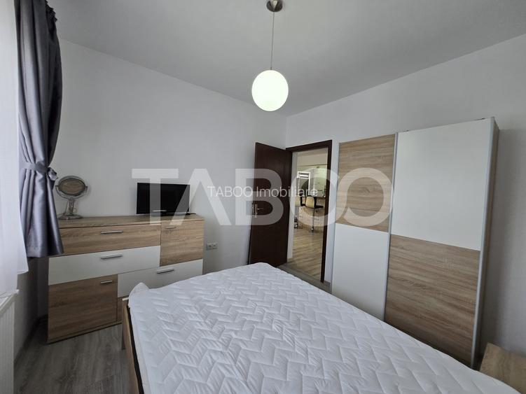 Apartament 3 camere de inchiriat decomandat 60mp zona Turnisor Sibiu - 6
