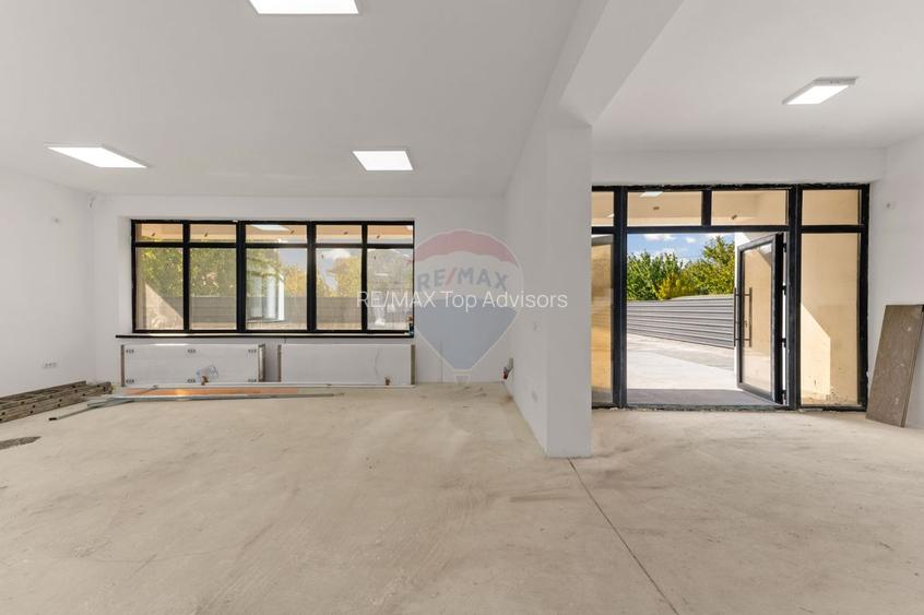 Inchiriat Spațiu comercial/locuit/birouri de 410mp în zona Nord BUFTEA - 12