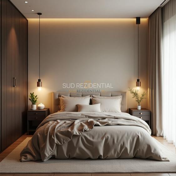 Apartament modern, 2 camere + curte 56.4 mp, zona Parc Tudor Arghezi - 3