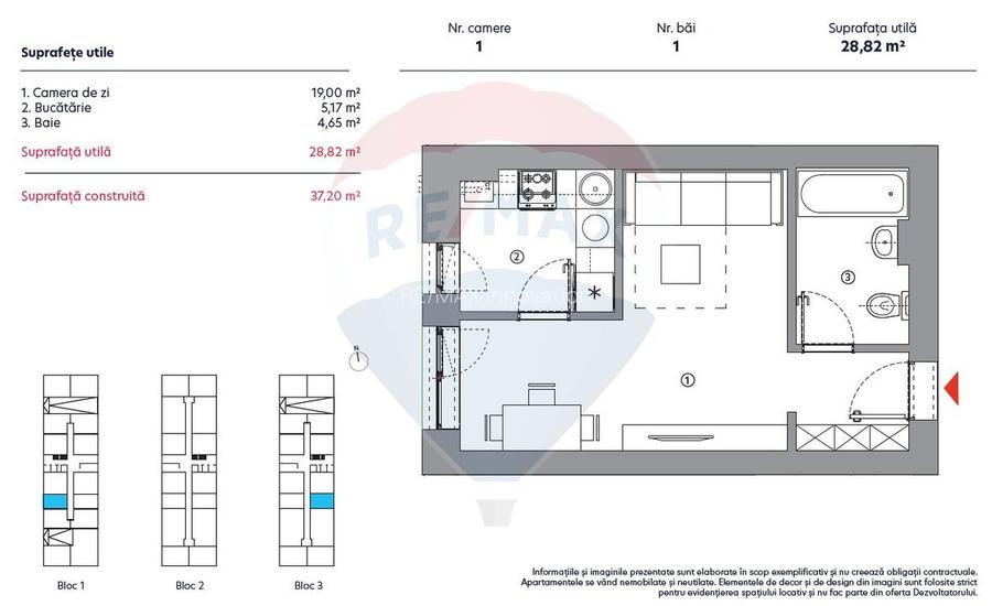Vanzare garsoniere pe Bulevardul Theodor Pallady - 7