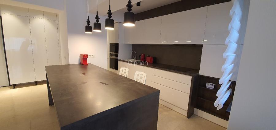 Proprietar, apartament 4 camere, 160 mp, vedere spre lac, Baneasa, Petrom City - 5