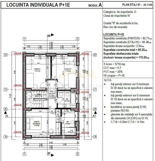 Spre Vanzare- Vila-1 Decembrie, Ilfov, cartier rezidential. - 12