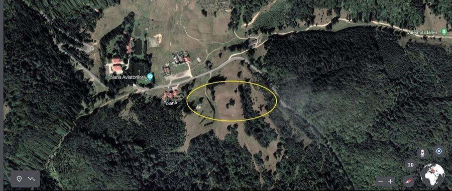 Comision O ! Zona POIANA BRASOV, 34,9 Ha. teren intravilan, ideal investitie
