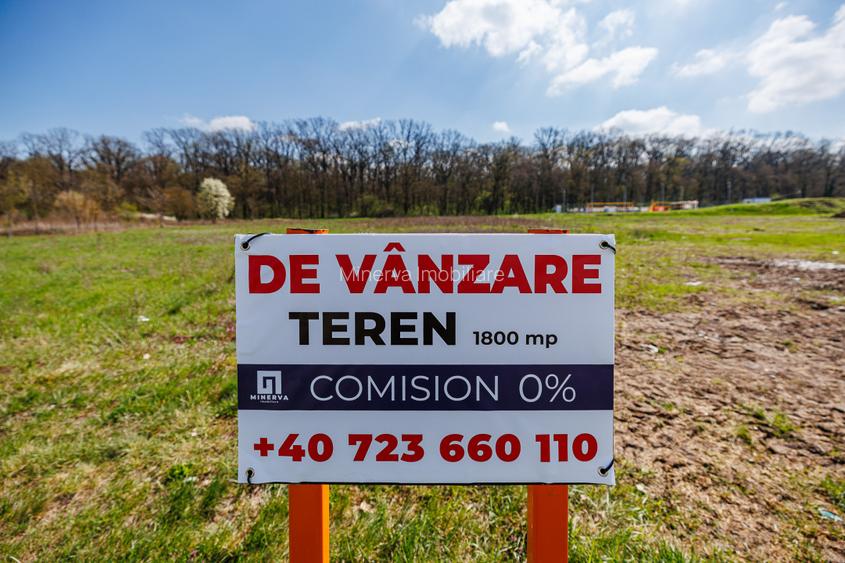 Teren construibil Dumbravita | langa Padurea Verde | Comision 0% - 19