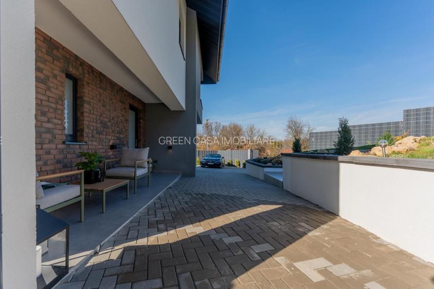 Casă nouă la cheie în zona Baciu - Suceagu - 15