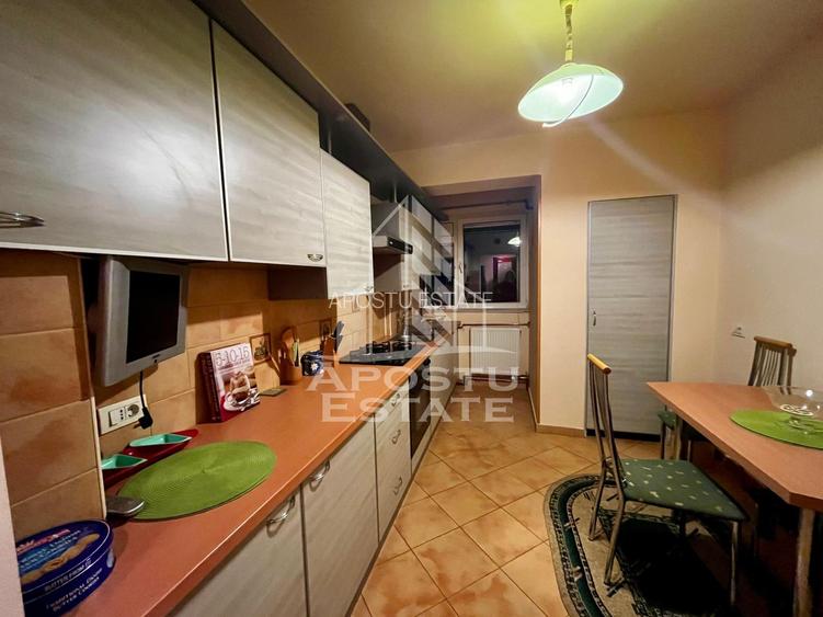 Apartament 3 camere,decomandat,centrala proprie,zona Tipografilor - 9