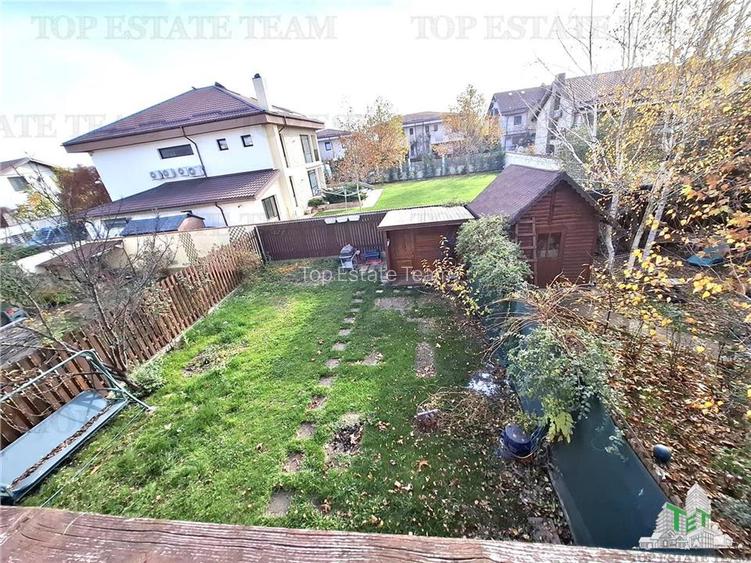 Vila de închiriat în Corbeanca-/Tamasi - zona rezidentiala în apropierea padurii - 3