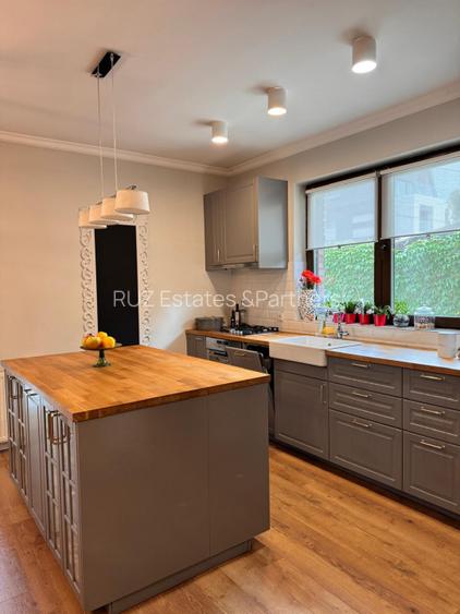 Vila de inchirat - 4 Camere | 180 mp | Curte | Parcare | Aviatiei - 6