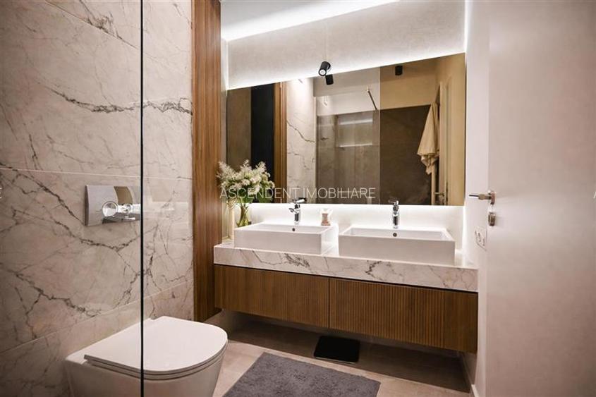 FILM&3D!Premium Penthouse,echipat, parcare subterana,50 mp terasa,Qualis,aria Co - 16