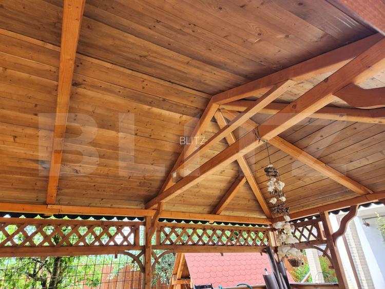 Investitie ! Casa unifamiliala, 250 mp utili, 1100 mp teren, Apahida! - 8