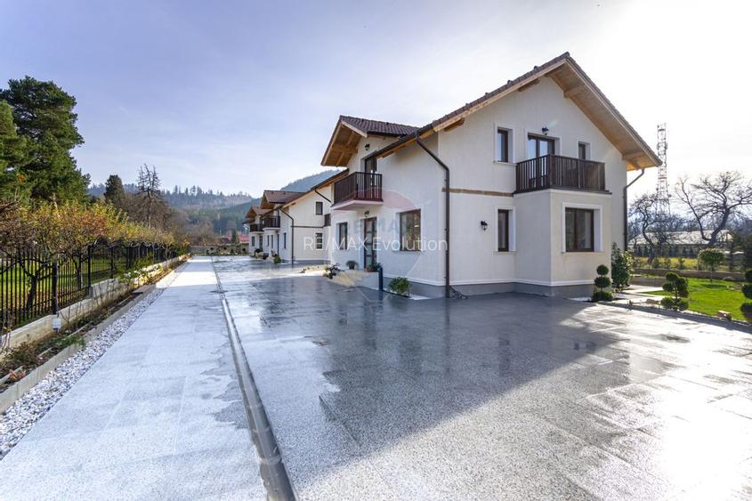 CASE NOI ÎN ARHITECTURĂ ALPINO-MODERNĂ CU ALEE PRIVATA | CRISTIAN - 24