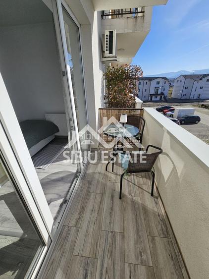 Apartament modern cu 1 cameră și dormitor separat – 30 mp utili – - 11