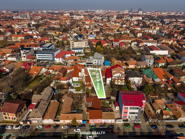 COMISION 0% I Teren + casă demolabilă I Str. Cozia - zona ELISABETIN. - 8