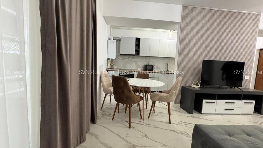 REA1028910 Apartament 2 Camere De Vanzare l Complet Mobilat l Ambiance Pipera - 4