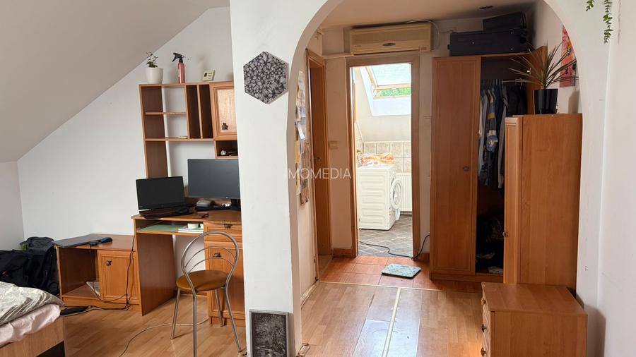 apartament 1 camera, 30 mp, cu centrala, zona Aradului - 4
