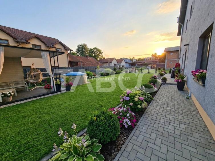 Casa de locuit + spatiu comercial de vanzare in Cisnadie - 2