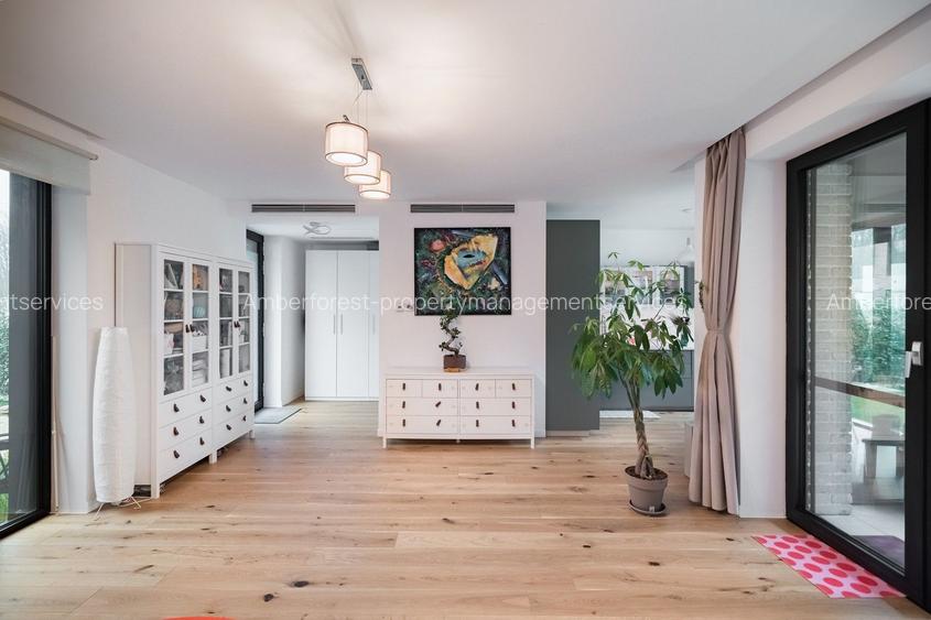 Apartament la parter cu gradina in Amber Forest - 7