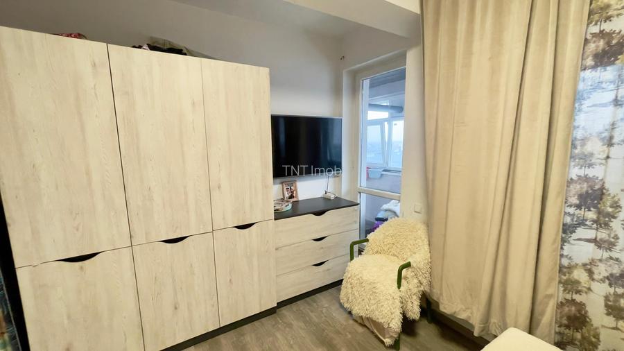 Garsoniera Bragadiru, centrala proprie, loc parcare propriu ! - 4