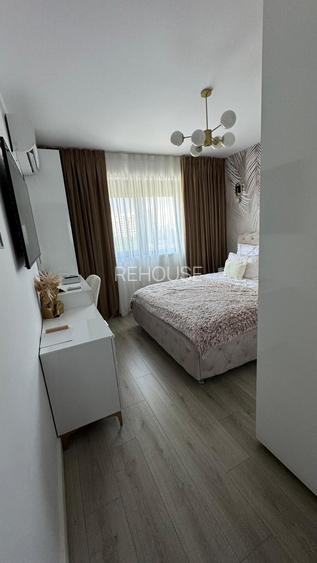 Aviatiei Onix Park 4/11, mobilat /tilat modern, centrala proprie, bucat. inchisa - 9