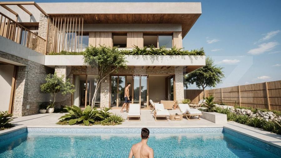 Vila premium cu piscina privata | Ansamblu exclusivist NZEB - 10