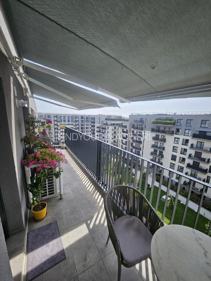 Apartament în Arcadia Domenii,loc de parcare și boxa valabile - 6
