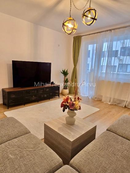 Apartament 2 camere utilat cu parcare inclusa Chiajna etaj 1 60 mp - 5