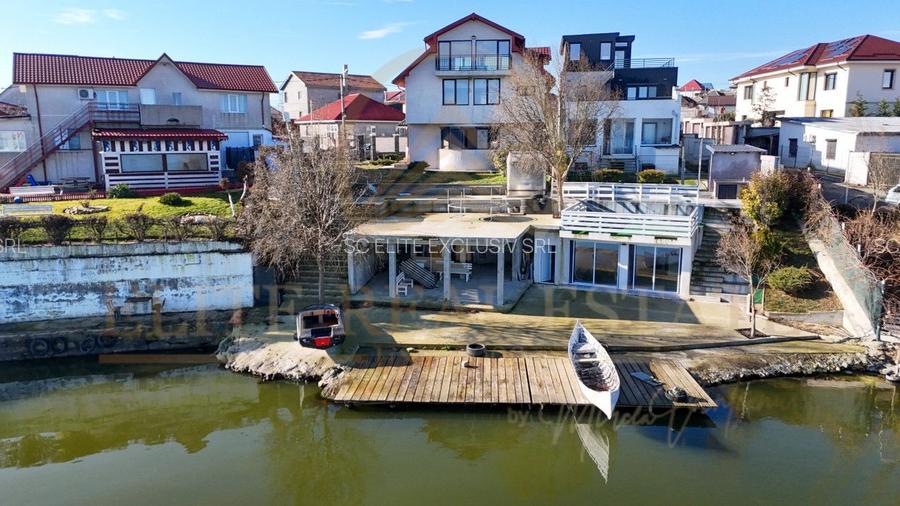 Năvodari - Casă exclusivistă cu ponton privat – Primul rând la lac - 2