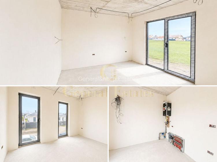 Casă modernă 4 camere + birou | teren 570 mp | Hărman, Brașov - 4